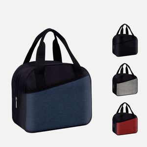 Sac isotherme pour déjeuner personnalisé avec logo, de haute qualité, écologique, réutilisable, imperméable, en tissu Oxford - Product Image 1