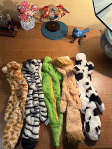 Squeaky ile peluş pet oyuncaklar doldurma olmadan peluş hayvan oyuncaklar - Product Image 3