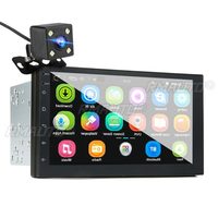 IMars 7 pouces 2+32G avec Carplay Android 10.0 Lecteur multimédia vidéo pour voiture avec Carplay Bluetooth Haut-parleurs intégrés WIFI FM