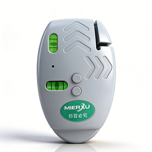 Mierxu Mini Laser Niveau Laser d'Angle Droit 520-635nm Rechargeable pour l'Ingénierie d'Installation - Product Image 1