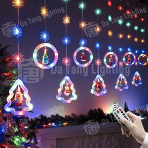 Luces de cadena LED para exteriores con clasificación IP65 para Navidad, para caminos junto al lago y decoración nocturna de sitios fotográficos. - Product Image 3