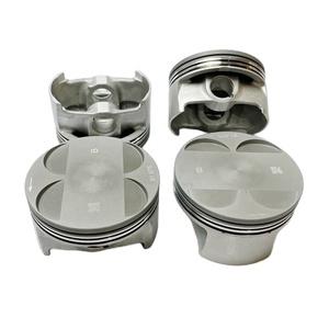 Pistón KUSIMA de alto rendimiento OEM ODM 92mm con pasadores y anillos para <span class=keywords><strong>BMW</strong></span> N62B44 545i 645i 745i <span class=keywords><strong>X5</strong></span> E60 <span class=keywords><strong>E53</strong></span> E63 4.4L OE 11257519916 - Product Image 1