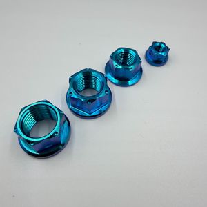 Vis de frein à disque en alliage de titane M5x10 pour vélo de montagne - Product Image 5