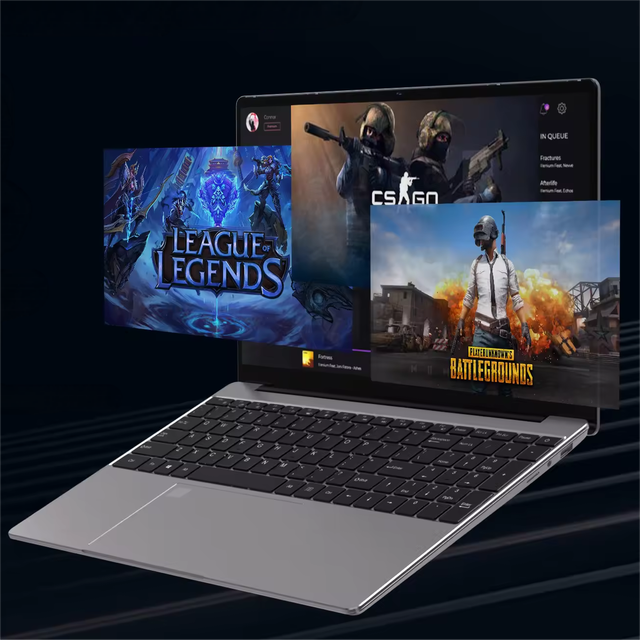 Manufacturer 2024 15.6" Ryzen 5700U Laptop 11th Generation Gaming Notebook Low Priced Business Laptop Ordinateur Portable