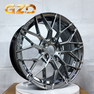 <span class=keywords><strong>Jantes</strong></span> en alliage d'aluminium de haute qualité GZD pour voitures particulières, 16 <span class=keywords><strong>pouces</strong></span>, <span class=keywords><strong>17</strong></span> <span class=keywords><strong>pouces</strong></span>, multi-rayons, mise à niveau de rétrofit, vente chaude - Product Image 2