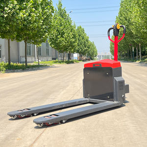 Infront 低价电动步行式堆高车 电动托盘堆高车 步行式全电动堆高车 1.5吨 2.5米 3米 - Product Image 1