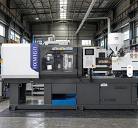 Nouvelle machine de moulage par injection plastique hydraulique 2080 KN avec système de contrôle PLC, capacité pour PP/PE/PET