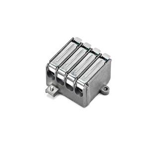 Bloque de Terminales de 1 Vía de la Serie Cad S de Fracarro, Divisor de Video Metálico para TV y Satélite - Product Image 1