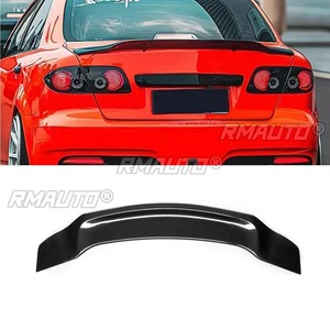 สปอยเลอร์หลังคาท้ายรถ สปอยเลอร์หลังคาหลัง สปอยเลอร์ท้ายรถสำหรับ Mazda 6 2003-2015 ชุดแต่งรถยนต์ อุปกรณ์ตกแต่งรถยนต์ - Product Image 6