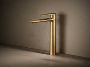 Single Lever Basin Mixer Tap, <b>Brushed</b> Silver/Gun Grey/Rose Gold, 360 Swivel <b>Deck</b> Mount, Premium Wholesale, OEM Factory - Product Image 6