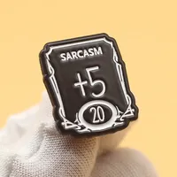 Broche en émail métallique Dragon Dungeons Game, série de films, pour chapeau, manteau, badge, cosplay, bijoux, cadeaux