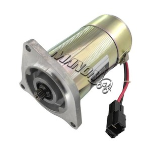 Conjunto de Motor de Dirección Eléctrico de Corriente Continua Nikko de 550W 72V Modelo 2N016 para Piezas de Montacargas - Product Image 3