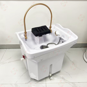 <strong>Portable</strong> Mobile Head Spa <strong>Shampoo</strong> Chair Basin Hair Washing Station Chair <strong>Sink</strong> Therapy Head <strong>Sink</strong> Water Circulation Therapy - Product Image 5