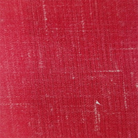 Mourir naturel avec un léger tissu de lin de couleur de fil de l'inventaire d'usine