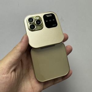 โทรศัพท์มือถือพับได้ I16 Pro Mini รุ่น 2G GSM รองรับซิมคู่ โทรด่วน เล่นวิดีโอ เปลี่ยนเสียง แจ็ค 3.5 มม. วิทยุ FM โทรศัพท์มือถือแบบพับขนาดเล็ก รุ่น Dual S - Product Image 4