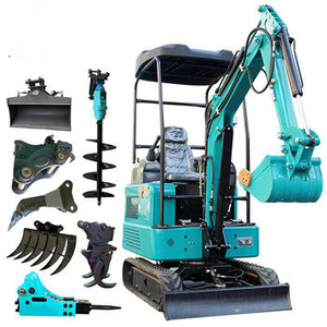 מצורפים כוח קומפקטי tlera המיועד למיני מחפרים - Product Image 1