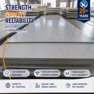 304 201 Anti Fingerprint 8.0mm 4'x10' Skin Passed ASTM A240 Stainless Steel Sheet of Engineering Projects - Product Image 1