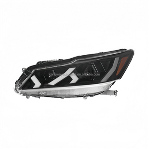 Ensemble de lampe frontale Accord blanc modifié pour phare <span class=keywords><strong>Honda</strong></span> Accord 9e génération et demi 2016-2017 - Product Image 6