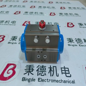 Attuatore Pneumatico Originale <span class=keywords><strong>Valbia</strong></span> SR-63-S.05 in Alluminio a Ritorno a Molla, Azione Singola, Italia, ISO 5211, Ricambi per Attuatori di <span class=keywords><strong>Valvole</strong></span> - Product Image 3