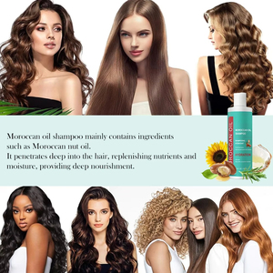 Champú Humectante Esponjoso y Abundante de 250 ml con Aceite Esencial para el Cuidado del Cabello y Prevención de la Caída del Cabello - Product Image 4