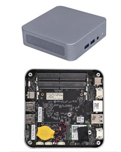 Kích Thước Nhỏ Intel Core I7 1185g7 Mini Máy Tính Để Bàn <span class=keywords><strong>PC</strong></span> 4K HD Hiển Thị Nhà Mới/Văn Phòng Htpc DDR3 SSD Anh Cắm 3-Năm Bảo Hành - Product Image 2