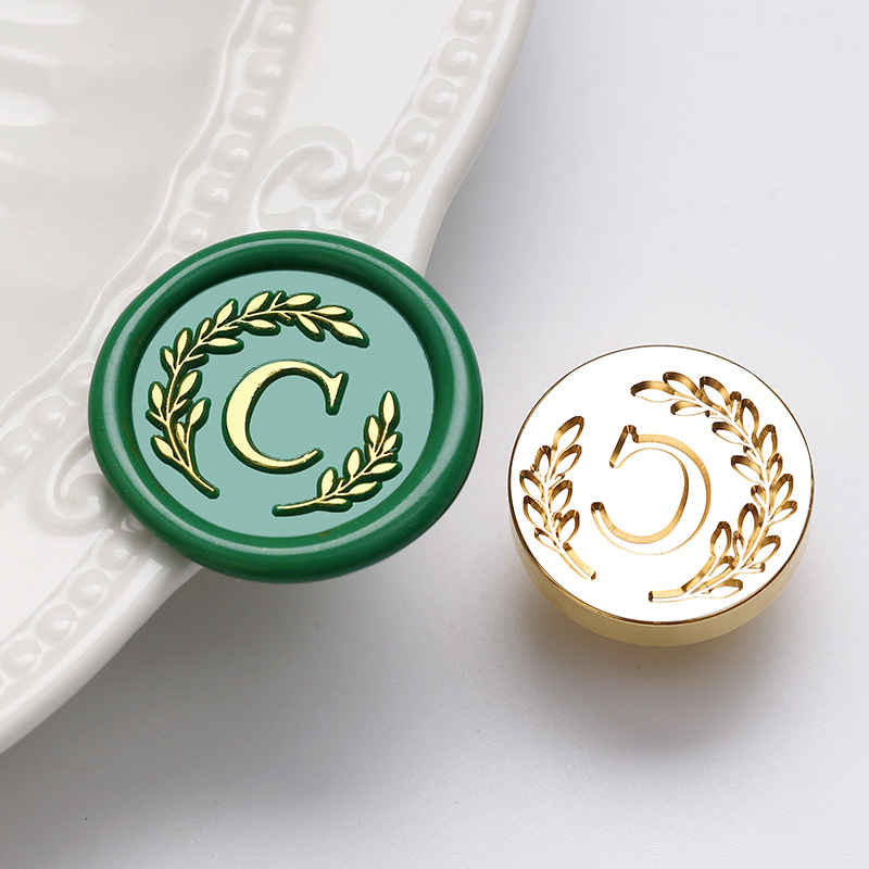 ใบไม้ตัวอักษร C