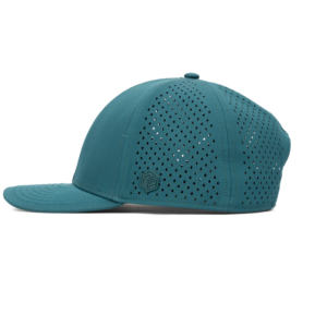 Casquette de baseball TCAP Chine personnalisée en PVC haute performance 100 % polyester pour le sport - Product Image 5