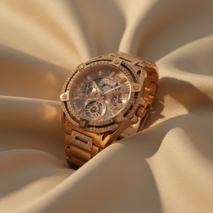 Reloj de Vestir Elegante para <span class=keywords><strong>Mujer</strong></span> <span class=keywords><strong>GUESS</strong></span> GW0464L2, 40 mm, Esfera Analógica, Caja de Acero Inoxidable, Cronógrafo de Cuarzo, Resistente al Agua 30M - Product Image 1
