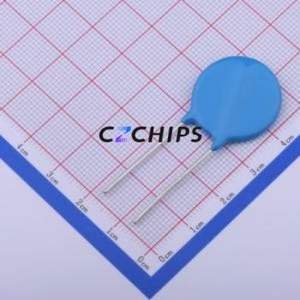 วาริสเตอร์ STE20D101K1DN0FQB0R0 แบบ Through Hole (THT), ระยะขา P=10 มม. ตัวต้านทาน 165V 85V 60V - Product Image 2