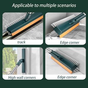 Mopa de Aluminio Mágica para el Hogar, Tipo Escoba Manual con Raspador de Plástico para Limpieza de Pisos de Baños y Aseos - Product Image 2