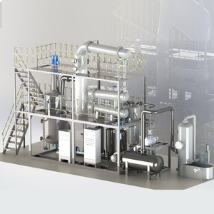 <span class=keywords><strong>Raffinerie</strong></span> <span class=keywords><strong>de</strong></span> machines pour le recyclage <span class=keywords><strong>de</strong></span> 1 à 30 tonnes <span class=keywords><strong>de</strong></span> plastique usagé, <span class=keywords><strong>d</strong></span>'huile et <span class=keywords><strong>de</strong></span> carburant - Product Image 1