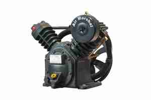 Compresor de Aire de Pistón Eléctrico Industrial con Tanque Receptor de Aire, Compresor de Alto Rendimiento para Uso en Talleres y Fábricas - Product Image 3