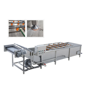 Máquina de Limpieza de Burbujas con Ozono Automática y de Motor para Plantas de Procesamiento de Frutas y Verduras, Nueva Condición - Product Image 4