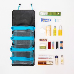 Portable and stylish multi-compartment travel toiletry <b>bag</b> and makeup <b>bag</b> - Product Image 4