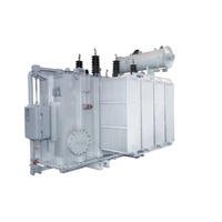 Transformateur de puissance triphasé S11-250/10 à noyau en acier au silicium CRGO, type immergé dans l'huile, étanche, 4 % d'impédance, tension 3050 W, perte de puissance
