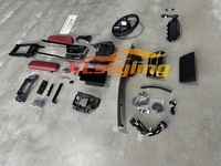 XLstyling Accessoires pour l'intérieur de la voiture pour BMW Série 5 F10 Mise à niveau vers l'apparence G30 Lci