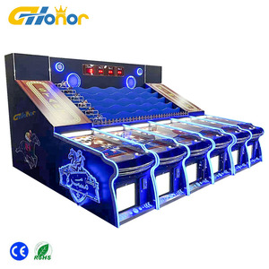 Juego de Carreras de Caballos para 6 Jugadores, Juego de Carnaval, Juego de Carreras de Caballos con Bolas Rodantes, Juego Mecánico de Carreras de Caballos - Product Image 3