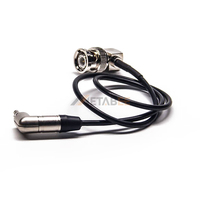 Connecteur de type F vers BNC, prise mâle SMC 3,5 mm, prise femelle, câble coaxial pigtail