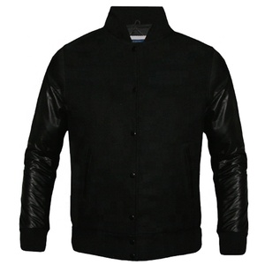 แจ็คเก็ตเบสบอล,สำหรับผู้ชายและผู้หญิงขนสัตว์100% - Product Image 1