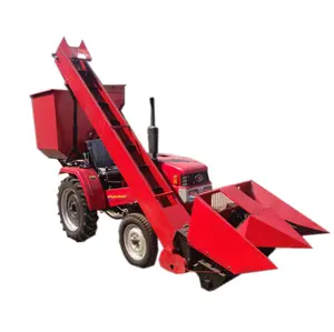 corn maize combine harvester/ Grass Chopper / Corn Straw Silage Machine