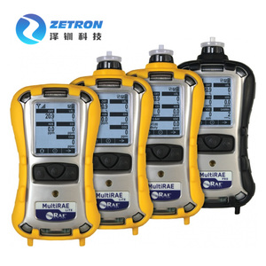 Zetron detektor kimia portabel, pendeteksi kimia portabel LEL PID NDIR Honeywell <span class=keywords><strong>Monitor</strong></span> Multi-gas dengan deteksi VOC canggih - Product Image 5