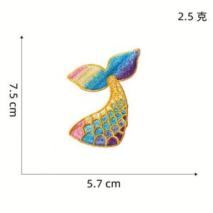 แพทช์ปักลายการ์ตูนน่ารักรูปปลาติดเสื้อผ้าเด็ก ขายดี - Product Image 5