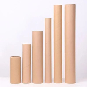 Tubo de Papel Industrial Yili 30x100mm, 2mm de Grosor, Embalaje Exprés para Pósteres y Caligrafía - Product Image 5
