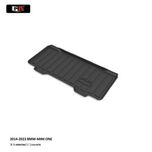 Tapis de <span class=keywords><strong>coffre</strong></span> GA Durable 3D TPE ECO pour BMW <span class=keywords><strong>Mini</strong></span> ONE-<span class=keywords><strong>3</strong></span> <span class=keywords><strong>portes</strong></span> 2014-2023, facile à nettoyer, tapis de <span class=keywords><strong>coffre</strong></span> avant pour voiture - Product Image 2