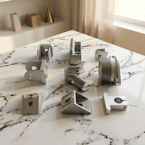 bibo Oem Custom Design Aluminum Die <b>Casting</b> Parts Directly China Factory <b>Powder</b> Coating ISO9001 Certified Industrial Equipment - Product Image 2