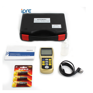 IPRE taşınabilir dijital UT310 ultrasonik kalınlık ölçer metre Tester Metal plastik cam tüpler için 1 yıl garanti elektronik - Product Image 2
