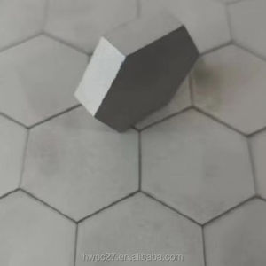 סיליקון שחור קרמיקה נקבובי אריח קרבי/משושה סיליקון קרביד קרביד צלחת קרמיקה - Product Image 2