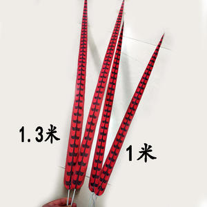 Plumes de Faisan Reeve Artificielles de 70 à 160 cm pour Décoration de Carnaval, Plumes Décoratives pour Cheveux - Product Image 4