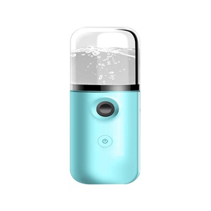 Usb Facial <b>Steamer</b> Ionic USB Cable Charging Mini Portable Nano Mist Sprayer Facial Led 1 Year / 12 Months,1 Year Nano Gold Water - Product Image 6