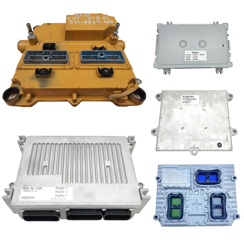 Excavator Zx330-3 6hk1 Engine Control Unit 89822245308